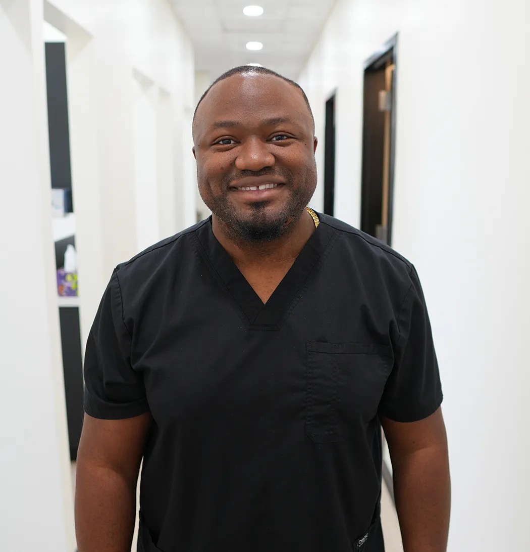 Dr. Whilby, pediatric dentist