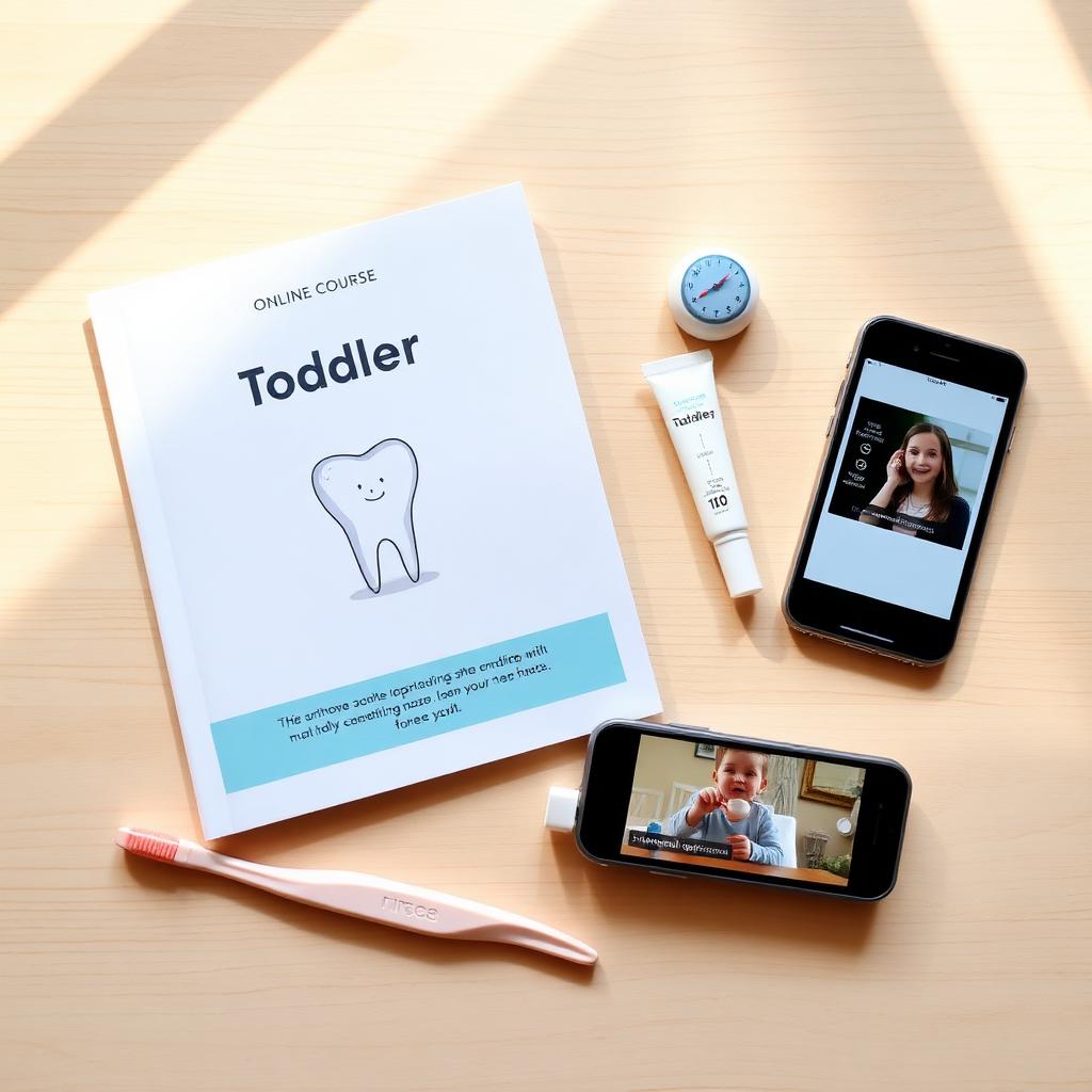 The No-Drill Toddler Cavity Protocol digital toolkit
